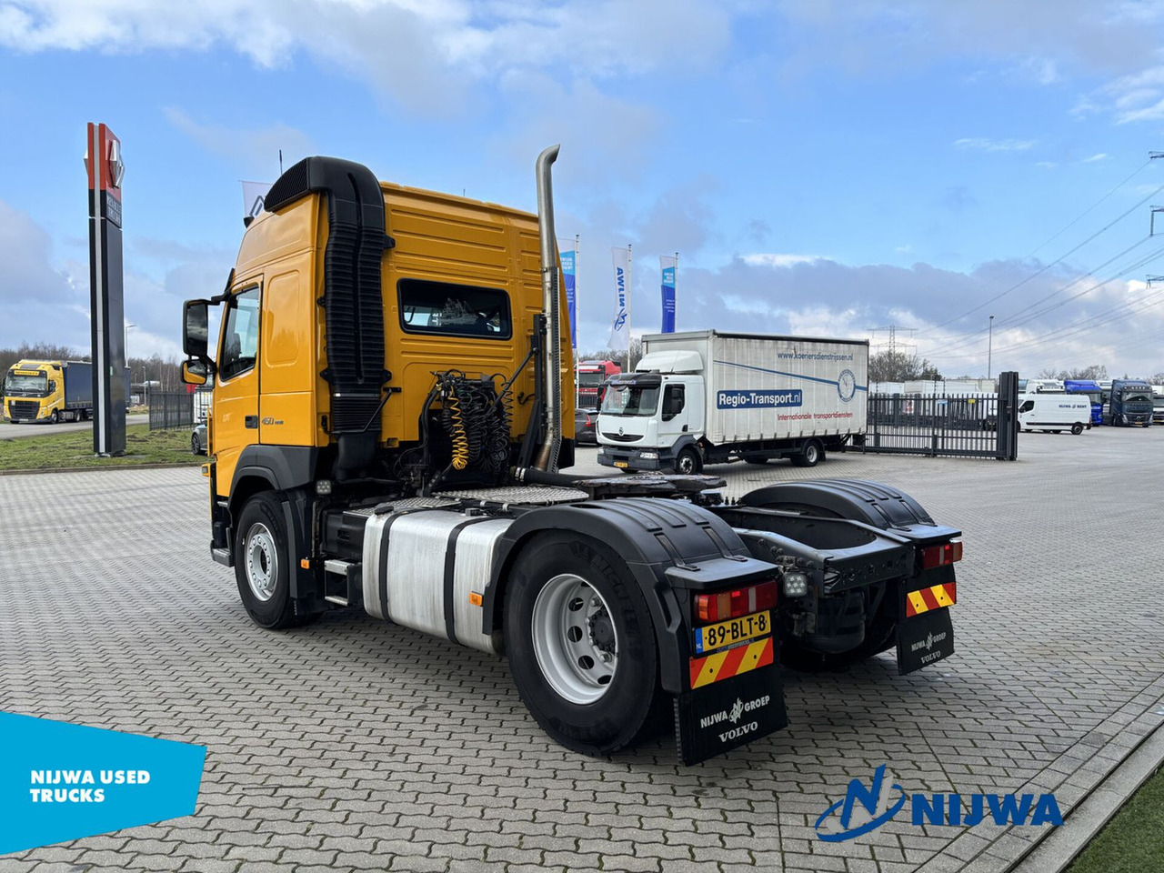 Volvo FM 450 4x2 Welgro Blower + Work Remote Volvo FM 450 4x2 Welgro Blower + Work Remote - Tractor: foto 4 Volvo FM 450 4x2 Welgro Blower + Work Remote Volvo FM 450 4x2 Welgro Blower + Work Remote - Tractor: foto 4