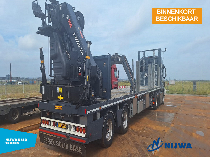 Vlastuin Hiab X-HIPRO 358 36T/M + 120 KwH accupakketen AVAILABLE FROM WEEK 44 - Semi-reboque plataforma/ Caixa aberta: foto 3 Vlastuin Hiab X-HIPRO 358 36T/M + 120 KwH accupakketen AVAILABLE FROM WEEK 44 - Semi-reboque plataforma/ Caixa aberta: foto 3