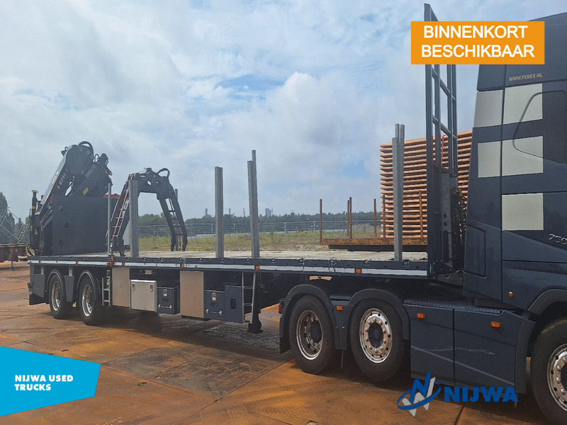 Vlastuin Hiab X-HIPRO 358 36T/M + 120 KwH accupakketen AVAILABLE FROM WEEK 44 - Semi-reboque plataforma/ Caixa aberta: foto 5 Vlastuin Hiab X-HIPRO 358 36T/M + 120 KwH accupakketen AVAILABLE FROM WEEK 44 - Semi-reboque plataforma/ Caixa aberta: foto 5