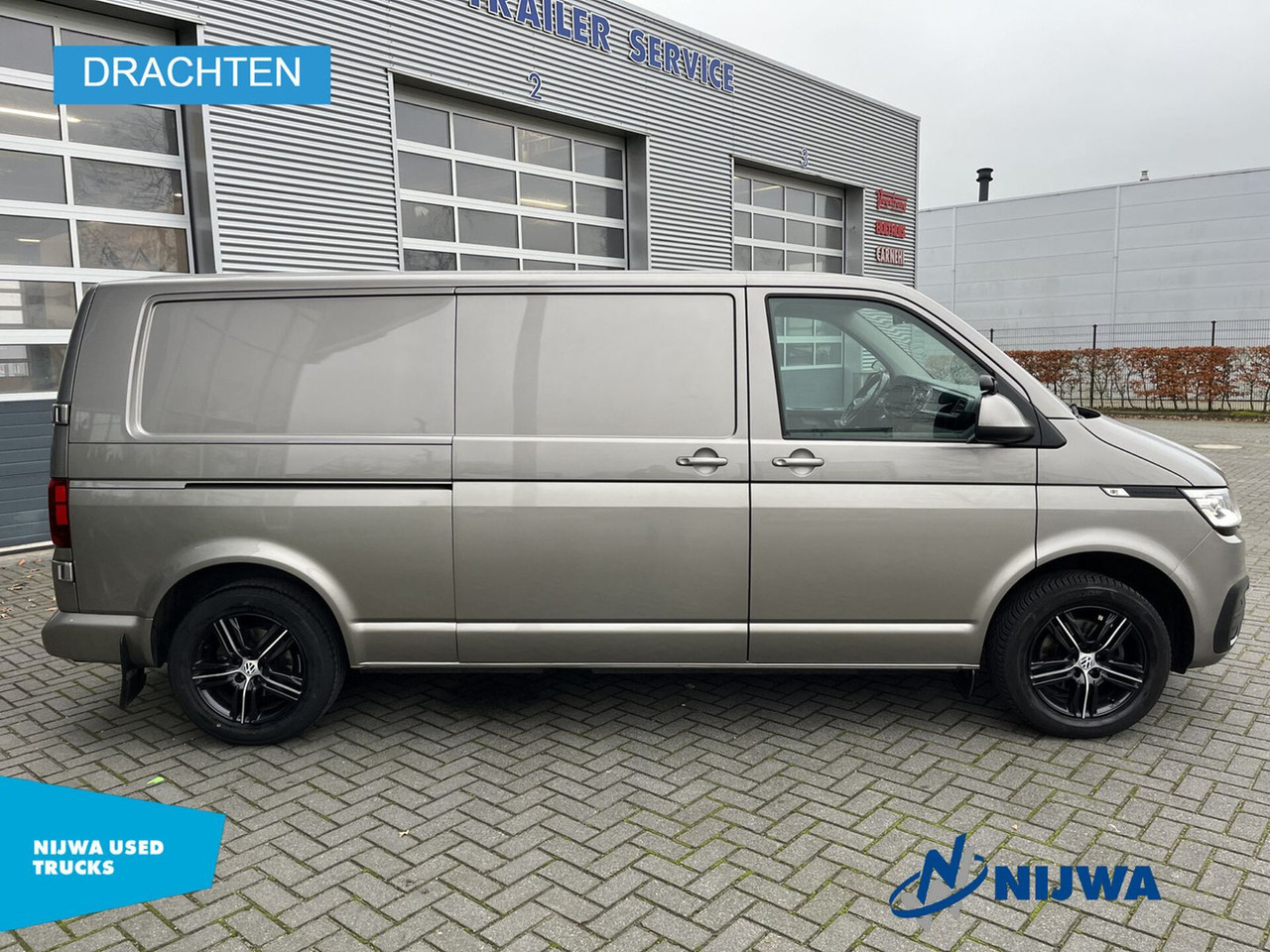 Volkswagen Transporter L2H1 Dubbele schuifdeur Kasten - Furgão compacto: foto 4 Volkswagen Transporter L2H1 Dubbele schuifdeur Kasten - Furgão compacto: foto 4
