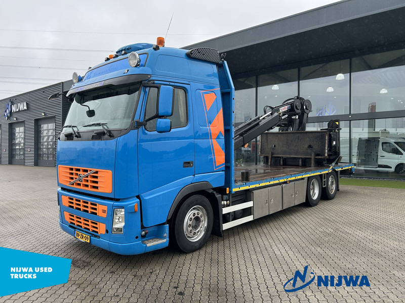 Volvo FH 440 6X2 Hiab 165 roller kraan - Camião grua: foto 1 Volvo FH 440 6X2 Hiab 165 roller kraan - Camião grua: foto 1