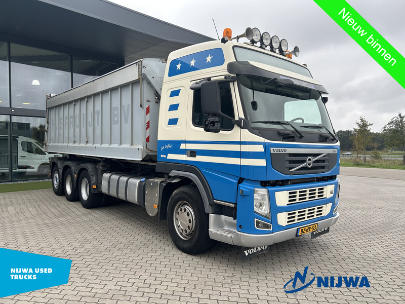 Volvo FM 410 8X4 Hyvalift haakarm - Camião polibenne: foto 2 Volvo FM 410 8X4 Hyvalift haakarm - Camião polibenne: foto 2