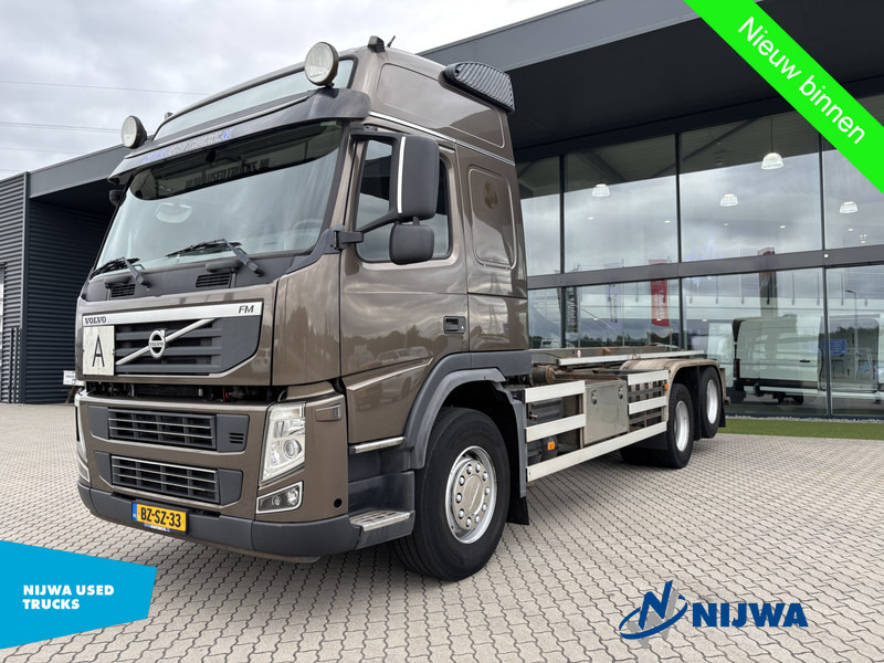 Volvo FM 420 6X2 NCH Kabelsysteem + A-Ride - Camião transportador de contêineres/ Caixa móvel: foto 1 Volvo FM 420 6X2 NCH Kabelsysteem + A-Ride - Camião transportador de contêineres/ Caixa móvel: foto 1