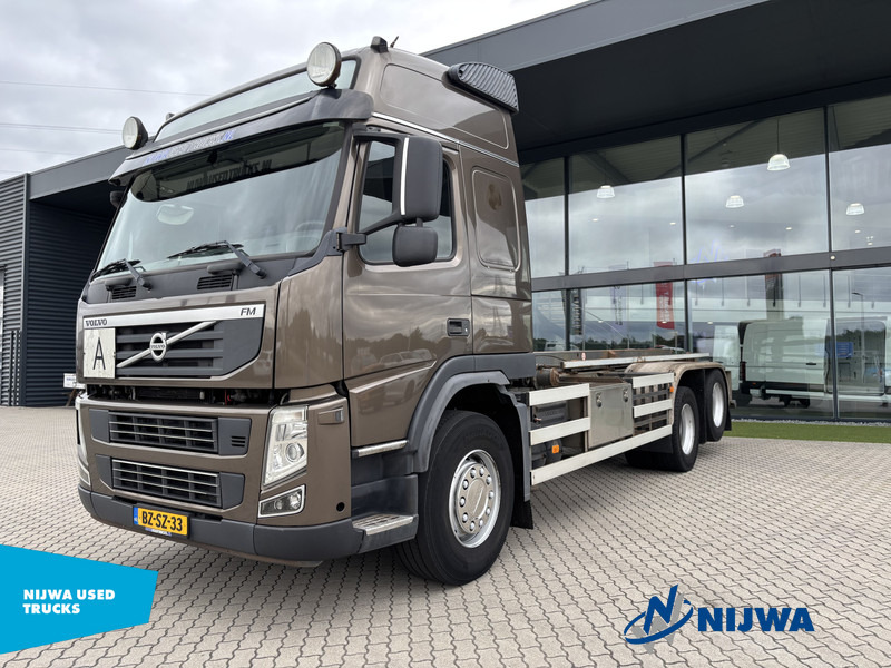 Volvo FM 420 6X2 NCH Kabelsysteem + A-Ride - Camião transportador de contêineres/ Caixa móvel: foto 1 Volvo FM 420 6X2 NCH Kabelsysteem + A-Ride - Camião transportador de contêineres/ Caixa móvel: foto 1