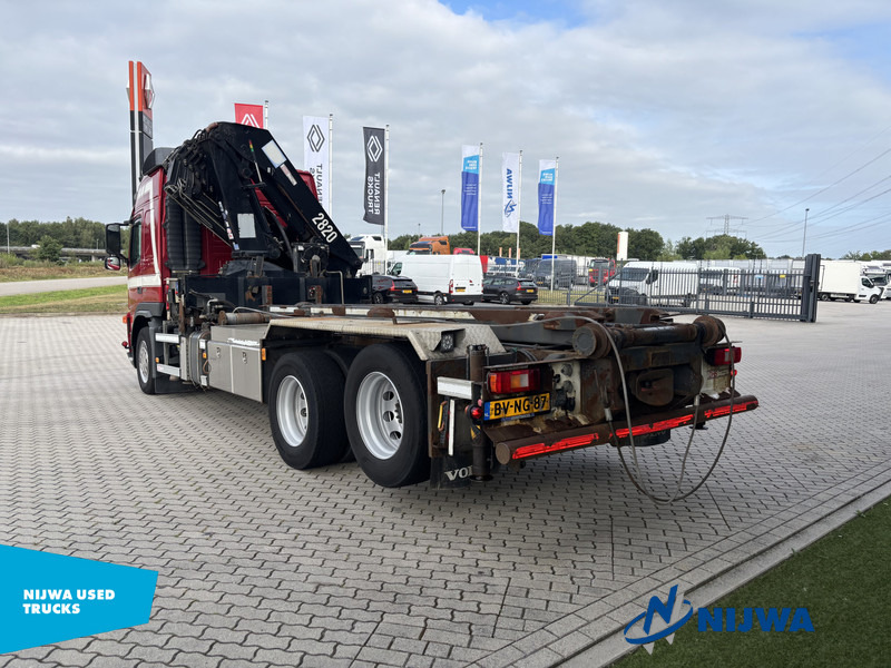 Volvo FM 440 6x2 Kabelsysteem + Kraan - Camião com sistema de cabo, Camião grua: foto 4 Volvo FM 440 6x2 Kabelsysteem + Kraan - Camião com sistema de cabo, Camião grua: foto 4