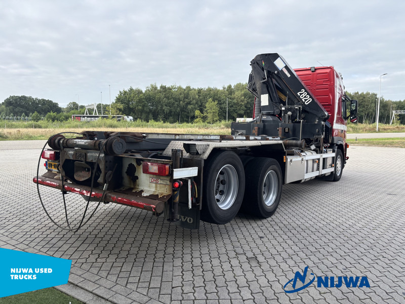 Volvo FM 440 6x2 Kabelsysteem + Kraan - Camião com sistema de cabo, Camião grua: foto 3 Volvo FM 440 6x2 Kabelsysteem + Kraan - Camião com sistema de cabo, Camião grua: foto 3