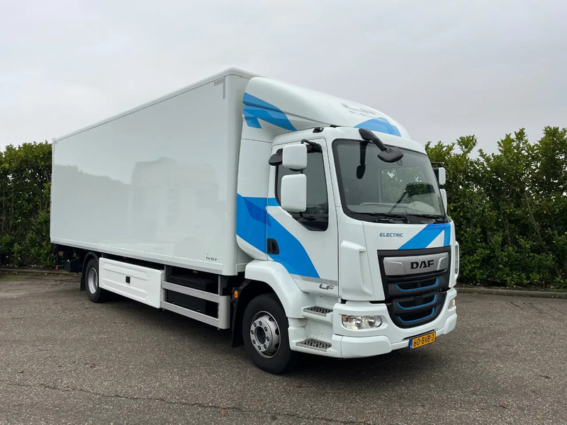 DAF LF Electric 16T | 15.000km - Camião furgão, Camião eléctrico: foto 1 DAF LF Electric 16T | 15.000km - Camião furgão, Camião eléctrico: foto 1