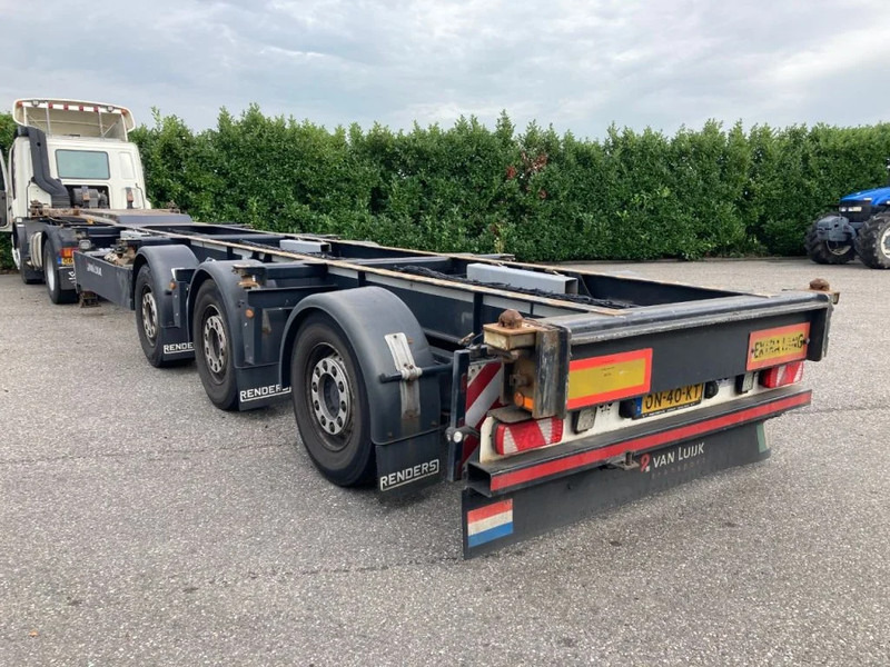 Renders ROC 16.27 CC Breedteborden - Semi-reboque transportador de contêineres/ Caixa móvel: foto 1 Renders ROC 16.27 CC Breedteborden - Semi-reboque transportador de contêineres/ Caixa móvel: foto 1