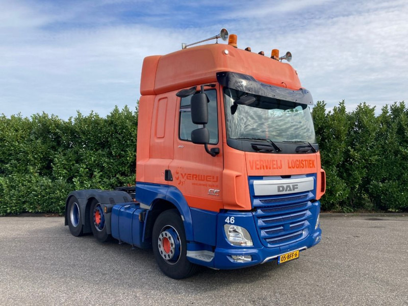 DAF CF 410 FTG Euro6 Manual - Tractor: foto 1 DAF CF 410 FTG Euro6 Manual - Tractor: foto 1