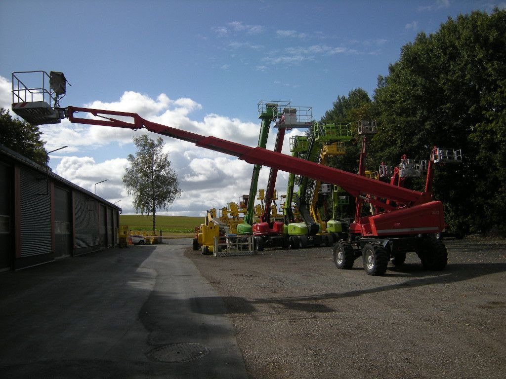 Arbeitsbühne H.A.B. T22J, 22,3m - Caminhão com plataforma aérea: foto 4 Arbeitsbühne H.A.B. T22J, 22,3m - Caminhão com plataforma aérea: foto 4