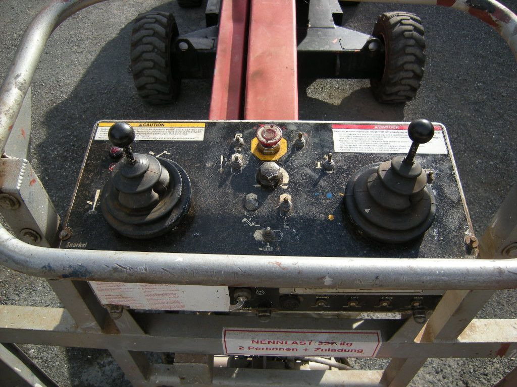 Caminhão com plataforma aérea Arbeitsbühne Snorkelift TB-50D7, AH 17m: foto 31 Caminhão com plataforma aérea Arbeitsbühne Snorkelift TB-50D7, AH 17m: foto 31