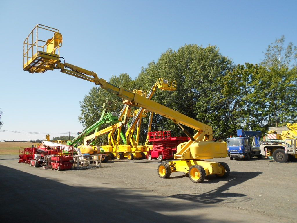 Genie Arbeitsbühne Genie S-65, AH 22 m Genie Arbeitsbühne Genie S-65, AH 22 m - Plataforma telescópica: foto 5 Genie Arbeitsbühne Genie S-65, AH 22 m Genie Arbeitsbühne Genie S-65, AH 22 m - Plataforma telescópica: foto 5
