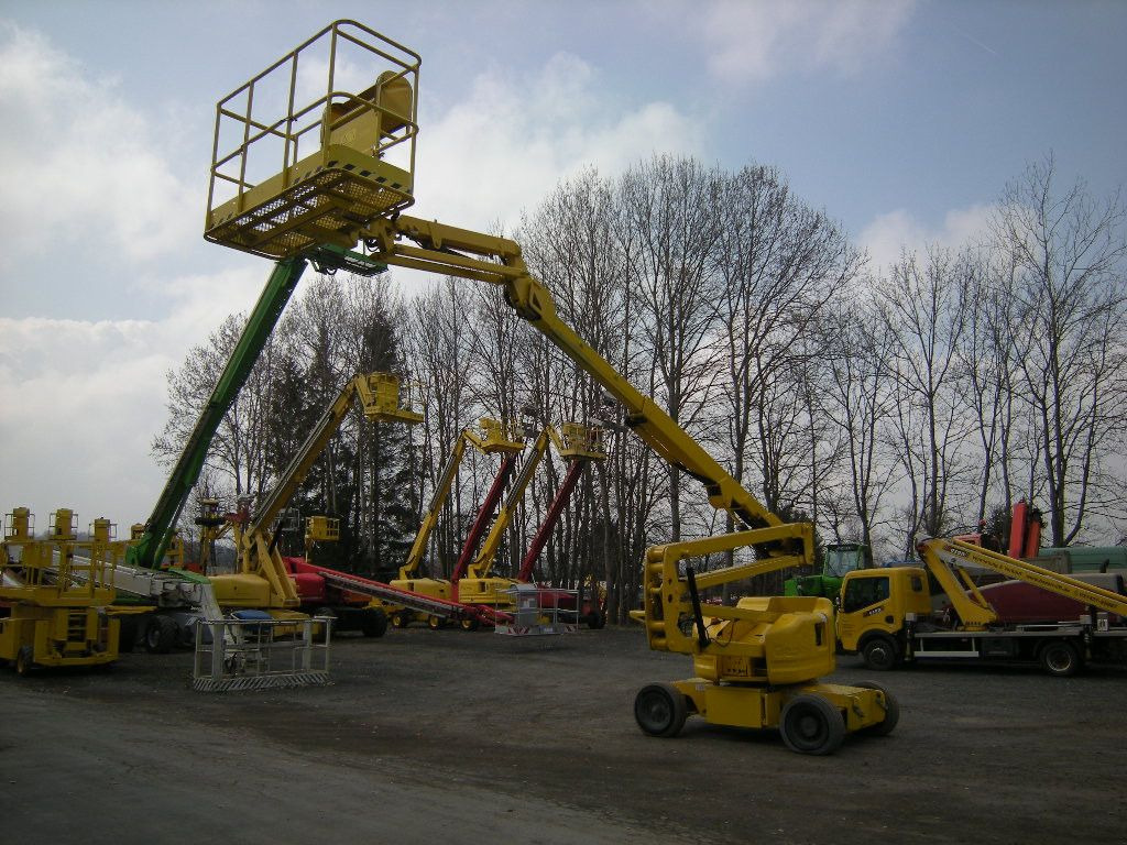 Genie Arbeitsbühne Genie Z 45/25 J, 15,8 m - Caminhão com plataforma aérea: foto 4 Genie Arbeitsbühne Genie Z 45/25 J, 15,8 m - Caminhão com plataforma aérea: foto 4