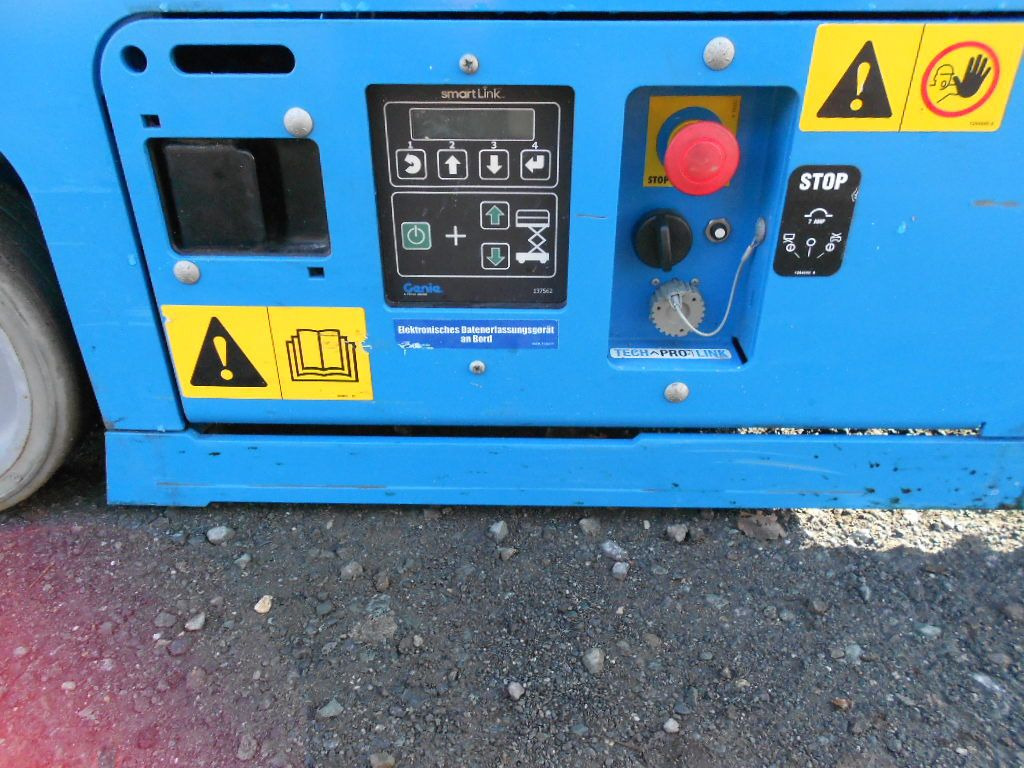 Plataforma de Tijera/ Plataforma de tesoura Genie GS 1330, Scherenarbeitsbühne Genie 5,9 m: foto 10