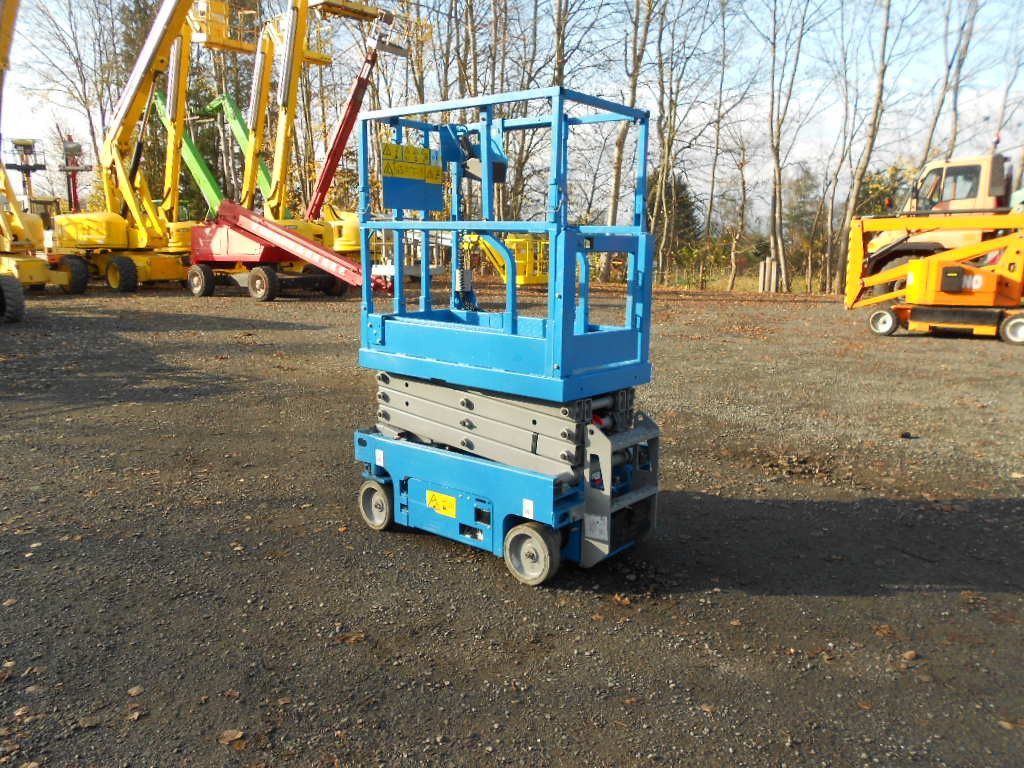 Plataforma de Tijera/ Plataforma de tesoura Genie GS 1330, Scherenarbeitsbühne Genie 5,9 m: foto 21