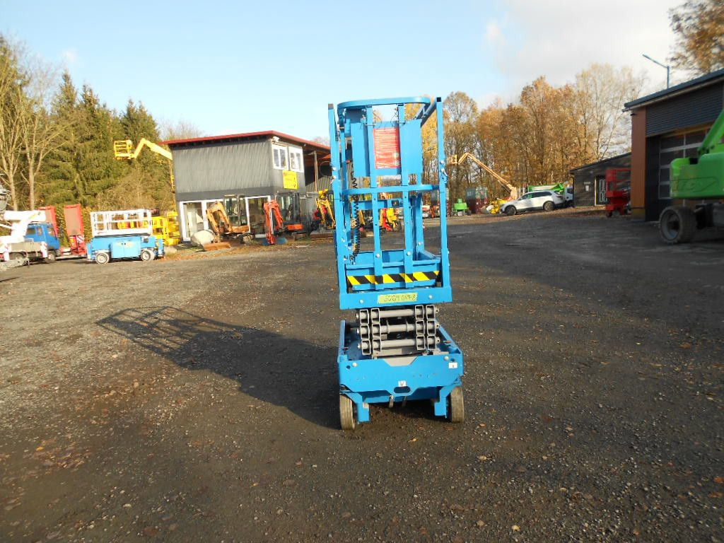 Plataforma de Tijera/ Plataforma de tesoura Genie GS 1330, Scherenarbeitsbühne Genie 5,9 m: foto 24