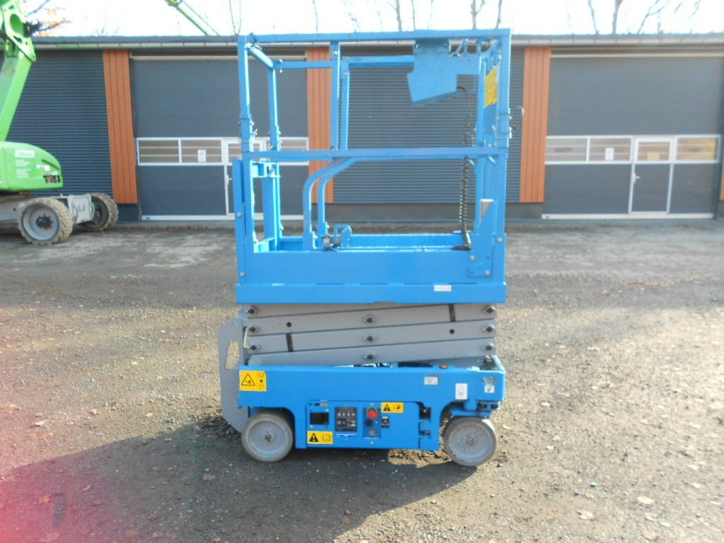 Plataforma de Tijera/ Plataforma de tesoura Genie GS 1330, Scherenarbeitsbühne Genie 5,9 m: foto 18
