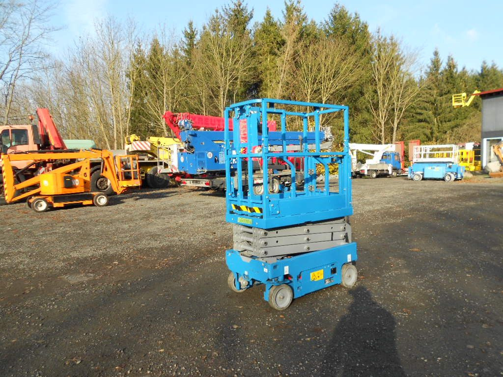 Plataforma de Tijera/ Plataforma de tesoura Genie GS 1330, Scherenarbeitsbühne Genie 5,9 m: foto 23