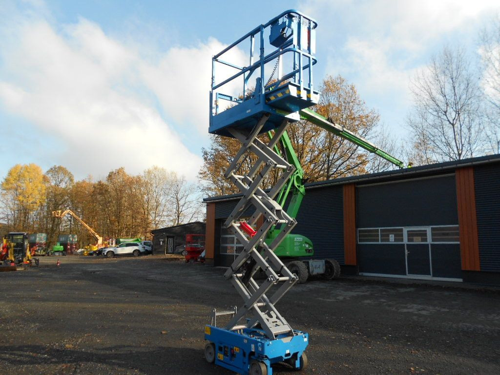 Plataforma de Tijera/ Plataforma de tesoura Genie GS 1330, Scherenarbeitsbühne Genie 5,9 m: foto 8