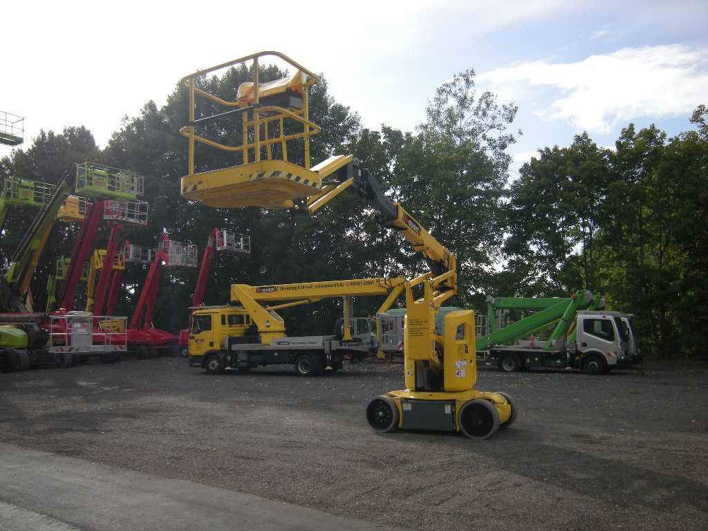 Haulotte HA12CJ+ , AH 12m, Korbarm drehbar - Caminhão com plataforma aérea: foto 5 Haulotte HA12CJ+ , AH 12m, Korbarm drehbar - Caminhão com plataforma aérea: foto 5