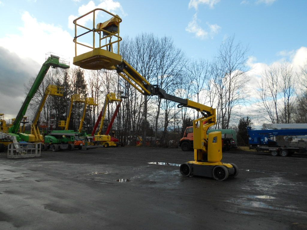 Haulotte HA12CJ+ , AH 12m, Korbarm drehbar - Plataforma articulada: foto 4 Haulotte HA12CJ+ , AH 12m, Korbarm drehbar - Plataforma articulada: foto 4