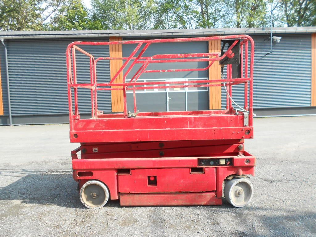 Plataforma de Tijera/ Plataforma de tesoura Haulotte Haulotte Compact 8W, AH 8 m: foto 15