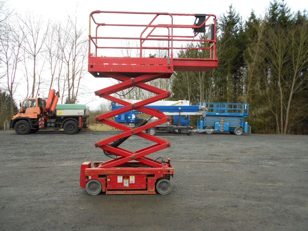 Haulotte, Optimum 8, AH 8 m - Plataforma de Tijera/ Plataforma de tesoura: foto 5 Haulotte, Optimum 8, AH 8 m - Plataforma de Tijera/ Plataforma de tesoura: foto 5
