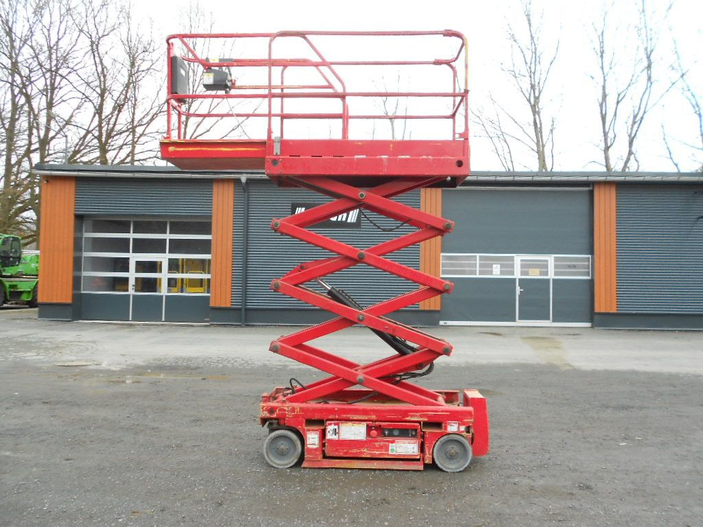 Haulotte, Optimum 8, AH 8 m - Plataforma de Tijera/ Plataforma de tesoura: foto 1 Haulotte, Optimum 8, AH 8 m - Plataforma de Tijera/ Plataforma de tesoura: foto 1