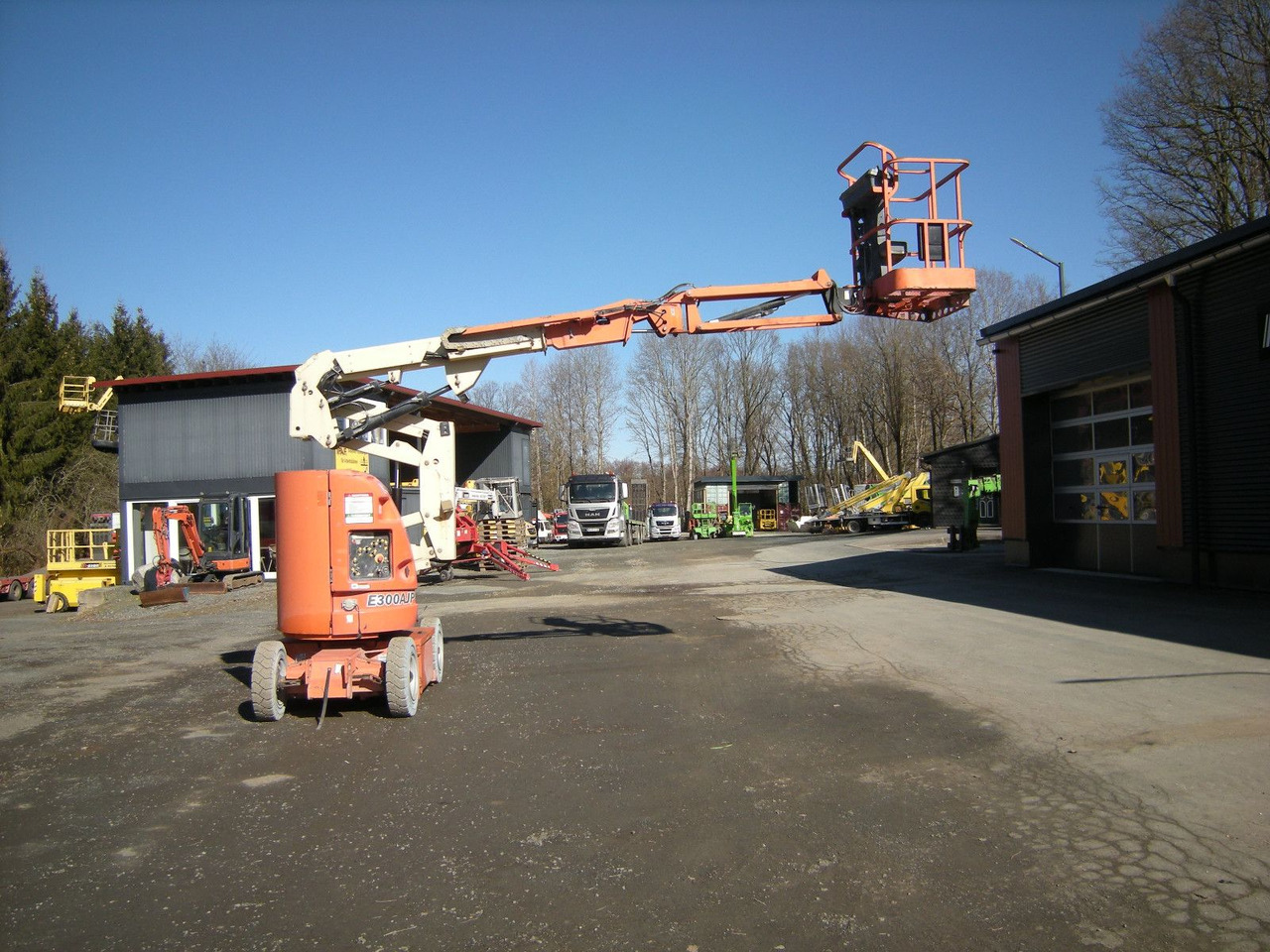 Plataforma articulada novo JLG Arbeitsbühne JLG E300AJP , AH 11m: foto 9
