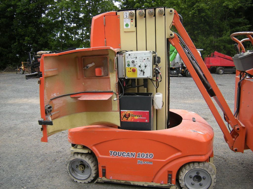 JLG Arbeitsbühne, JLG Toucan 1010, AH 10m - Caminhão com plataforma aérea: foto 5 JLG Arbeitsbühne, JLG Toucan 1010, AH 10m - Caminhão com plataforma aérea: foto 5