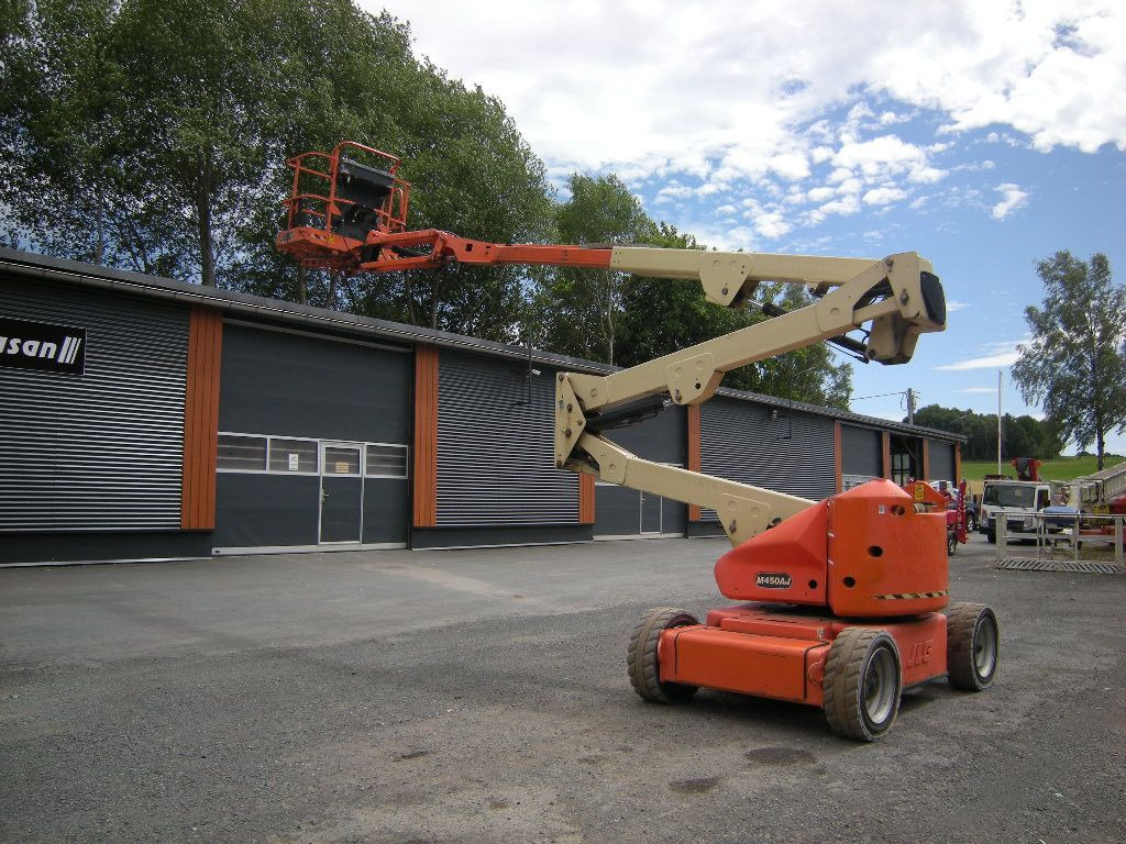 JLG M450 AJ  Gelenkteleskoparbeitsbühne 16 m - Caminhão com plataforma aérea: foto 2 JLG M450 AJ  Gelenkteleskoparbeitsbühne 16 m - Caminhão com plataforma aérea: foto 2