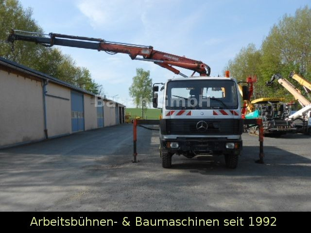 Mercedes-Benz MB 1717 AK Kipper Allrad mit Kran Atlas 100.1 Mercedes-Benz MB 1717 AK Kipper Allrad mit Kran Atlas 100.1 - Camião basculante, Camião grua: foto 5 Mercedes-Benz MB 1717 AK Kipper Allrad mit Kran Atlas 100.1 Mercedes-Benz MB 1717 AK Kipper Allrad mit Kran Atlas 100.1 - Camião basculante, Camião grua: foto 5