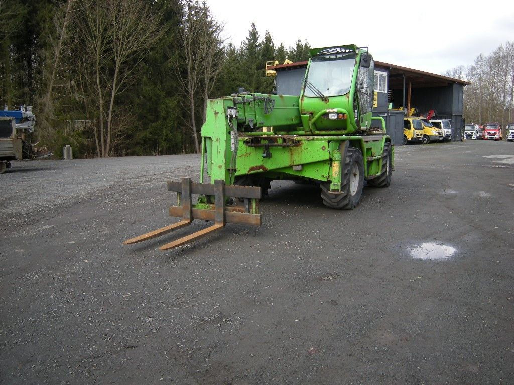 Merlo RT 4025 Roto 45.21 MCSS - Empilhador telescópico: foto 5 Merlo RT 4025 Roto 45.21 MCSS - Empilhador telescópico: foto 5