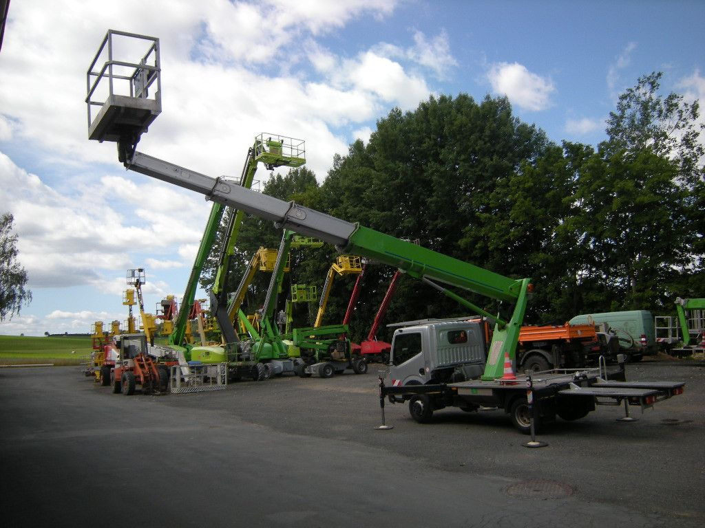 Renault Maxity mit Aufbau, Palfinger P220B, 22m - Caminhão com plataforma aérea: foto 3 Renault Maxity mit Aufbau, Palfinger P220B, 22m - Caminhão com plataforma aérea: foto 3
