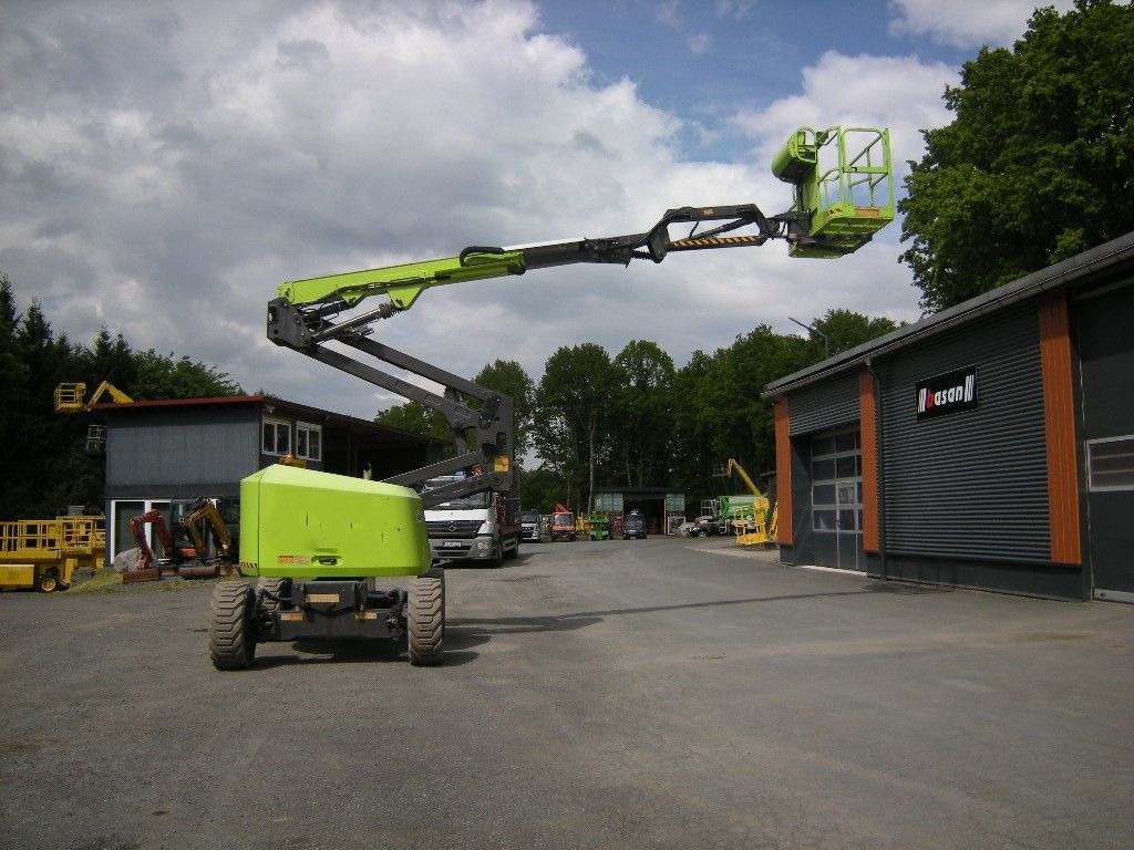 Zoomlion, Arbeitsbühne ZA14J , AH 16m - Caminhão com plataforma aérea: foto 5 Zoomlion, Arbeitsbühne ZA14J , AH 16m - Caminhão com plataforma aérea: foto 5