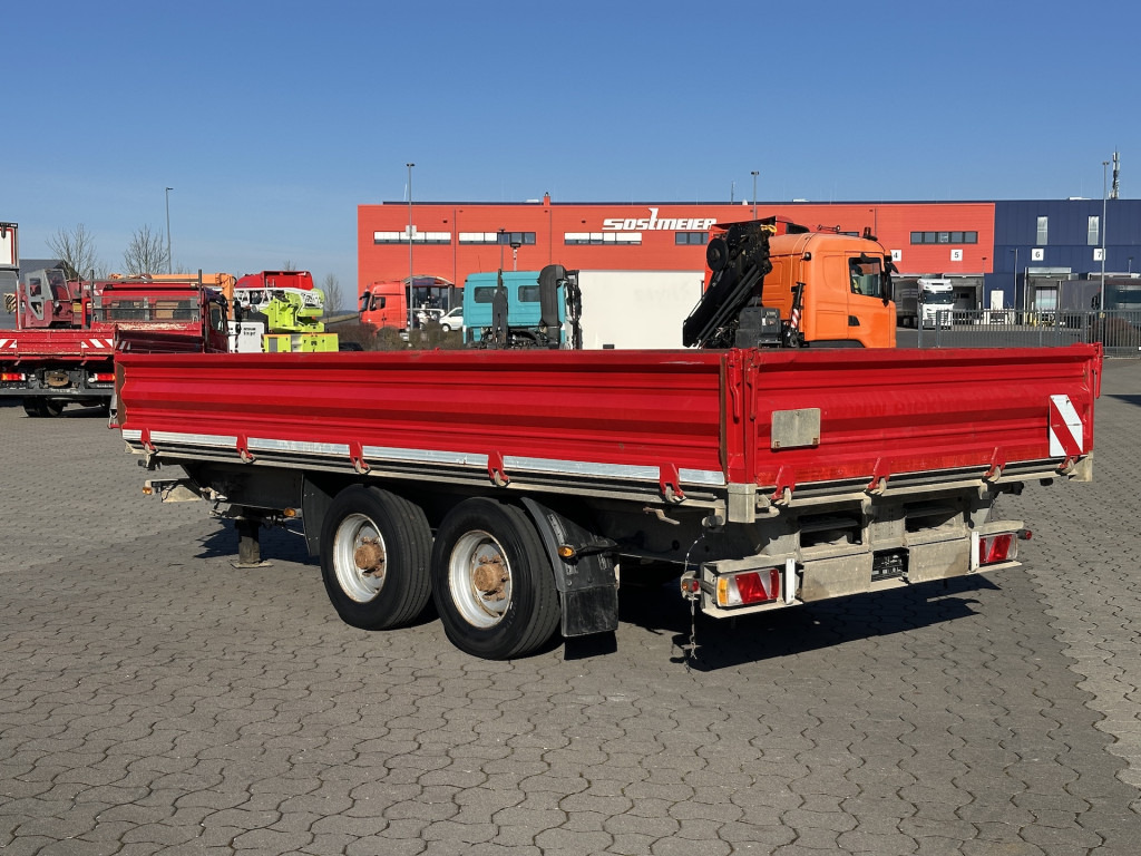 Humbaur HTK Dreiseitenkipper Auffahrrampen ALU - Reboque basculante: foto 5 Humbaur HTK Dreiseitenkipper Auffahrrampen ALU - Reboque basculante: foto 5