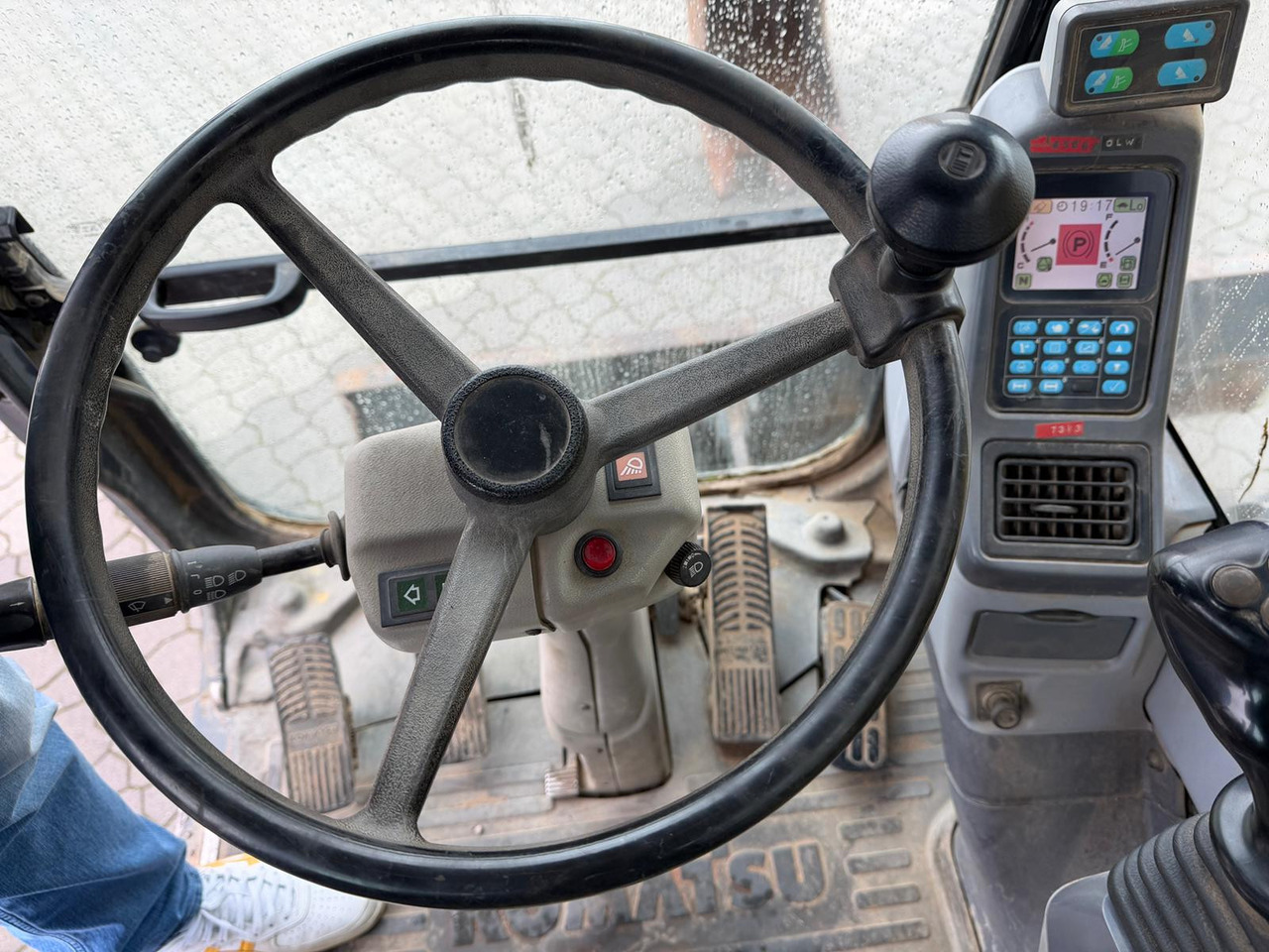 Escavadeira de rodas Komatsu PW 180 - 7: foto 12