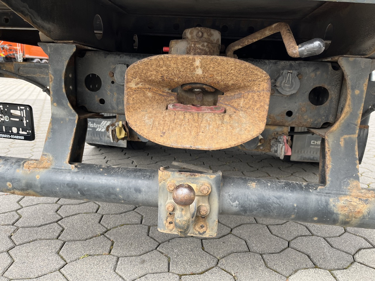 MAN TGL 8.220 4x2 Pritsche AHK - Carrinha de caixa aberta: foto 5 MAN TGL 8.220 4x2 Pritsche AHK - Carrinha de caixa aberta: foto 5