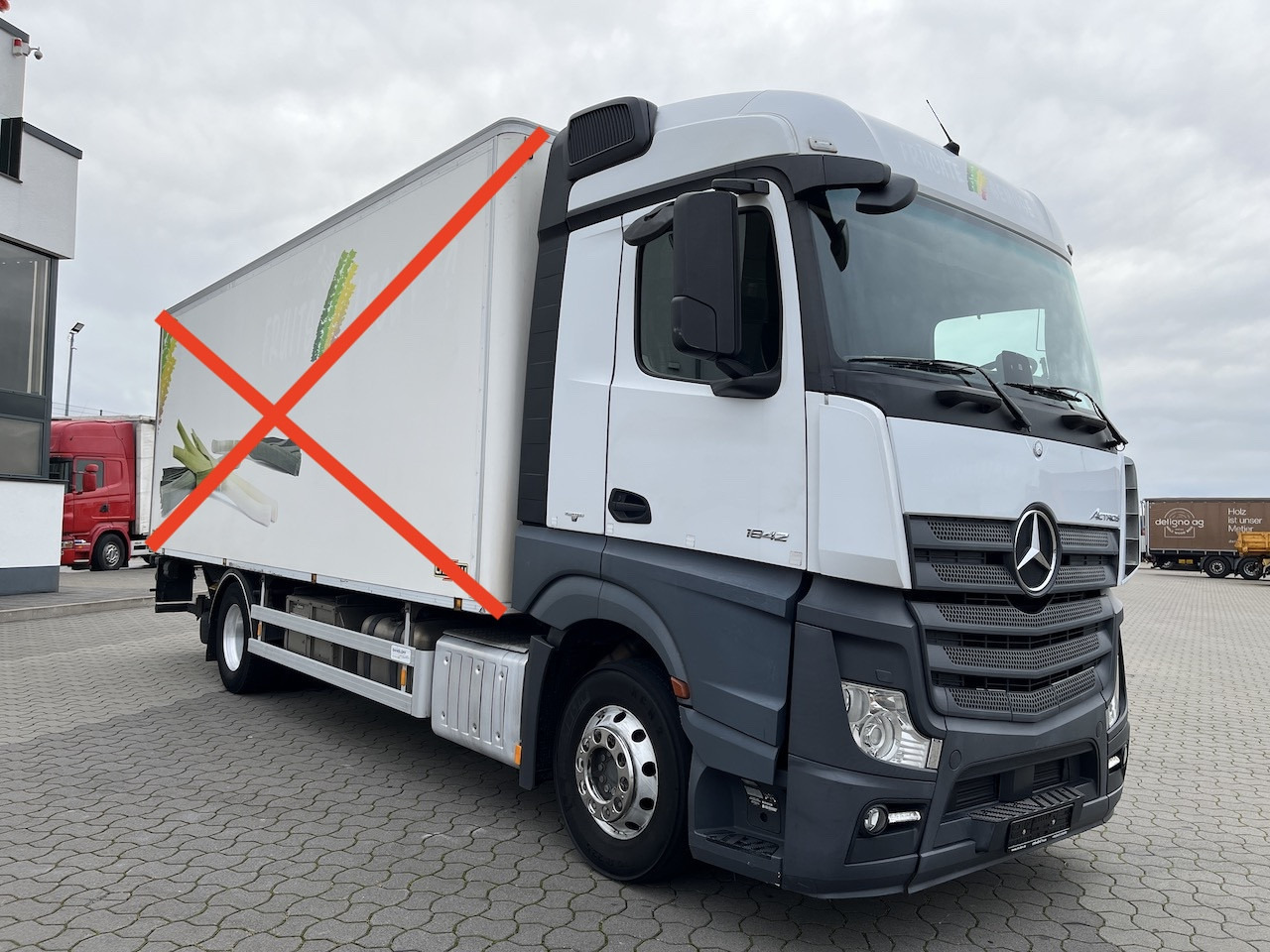 Mercedes-Benz 1842 4x2 FAHRGESTELL - Camião chassi: foto 4 Mercedes-Benz 1842 4x2 FAHRGESTELL - Camião chassi: foto 4