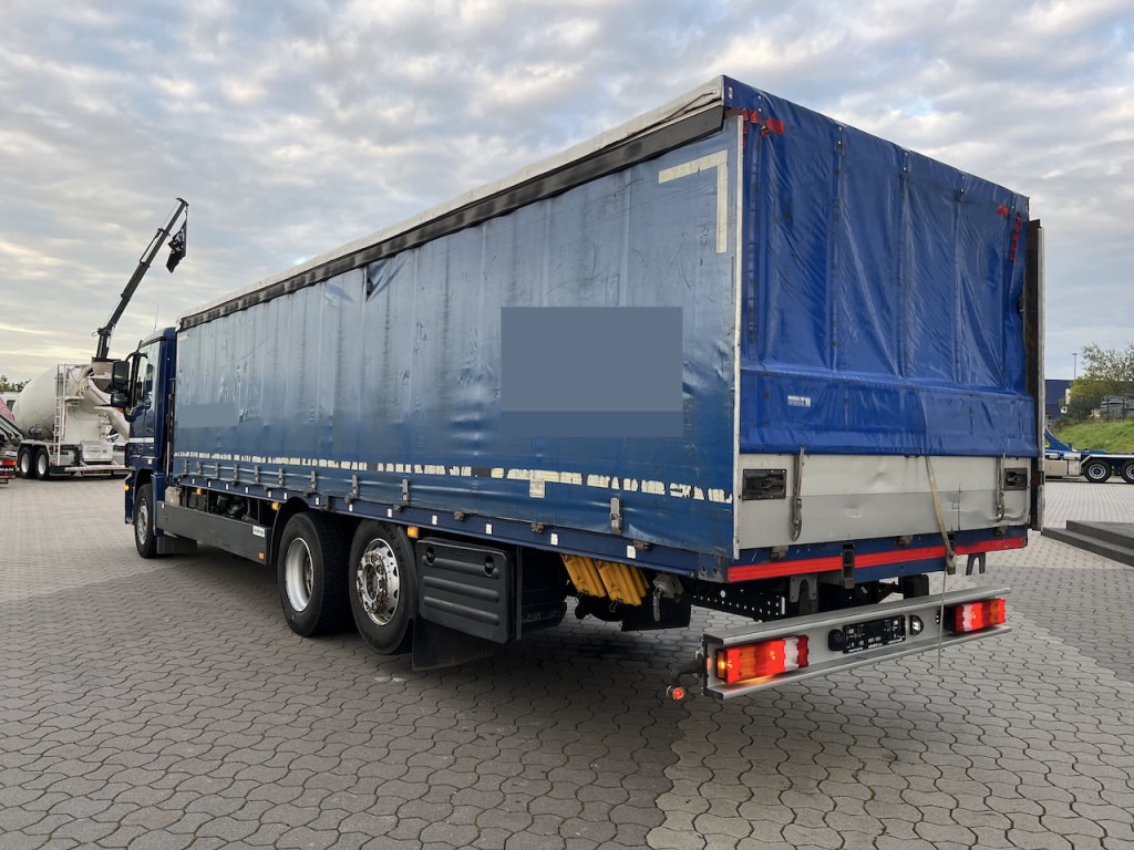 Mercedes-Benz 2541 6x2 Atlas 135.2E Pritsche 8,20 m - Camião de lona, Camião grua: foto 4 Mercedes-Benz 2541 6x2 Atlas 135.2E Pritsche 8,20 m - Camião de lona, Camião grua: foto 4
