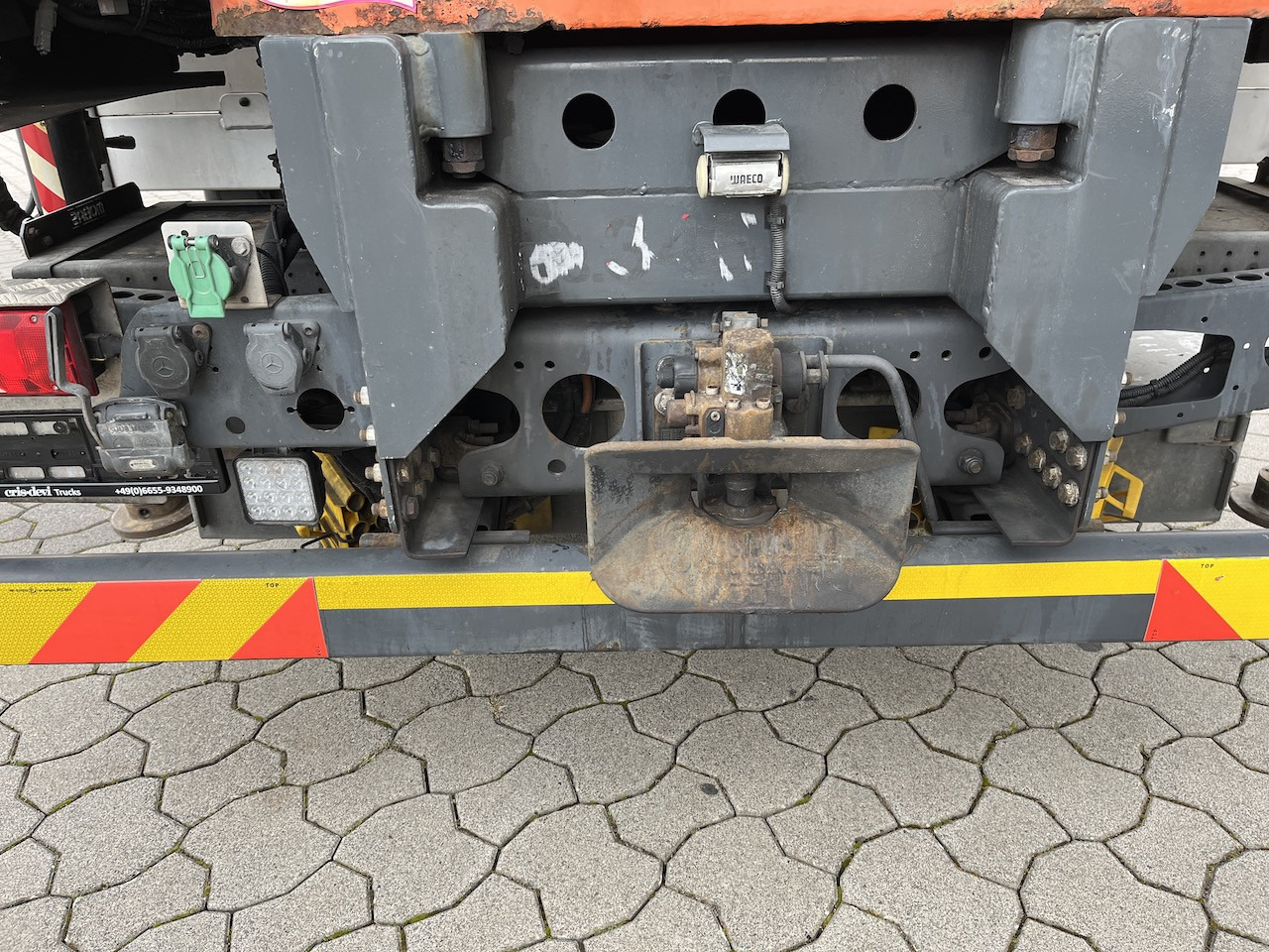 Mercedes-Benz Actros 2545 6x2 Atlas 265-A6 Lenk- Liftachse - Camião de caixa aberta/ Plataforma, Camião grua: foto 5 Mercedes-Benz Actros 2545 6x2 Atlas 265-A6 Lenk- Liftachse - Camião de caixa aberta/ Plataforma, Camião grua: foto 5