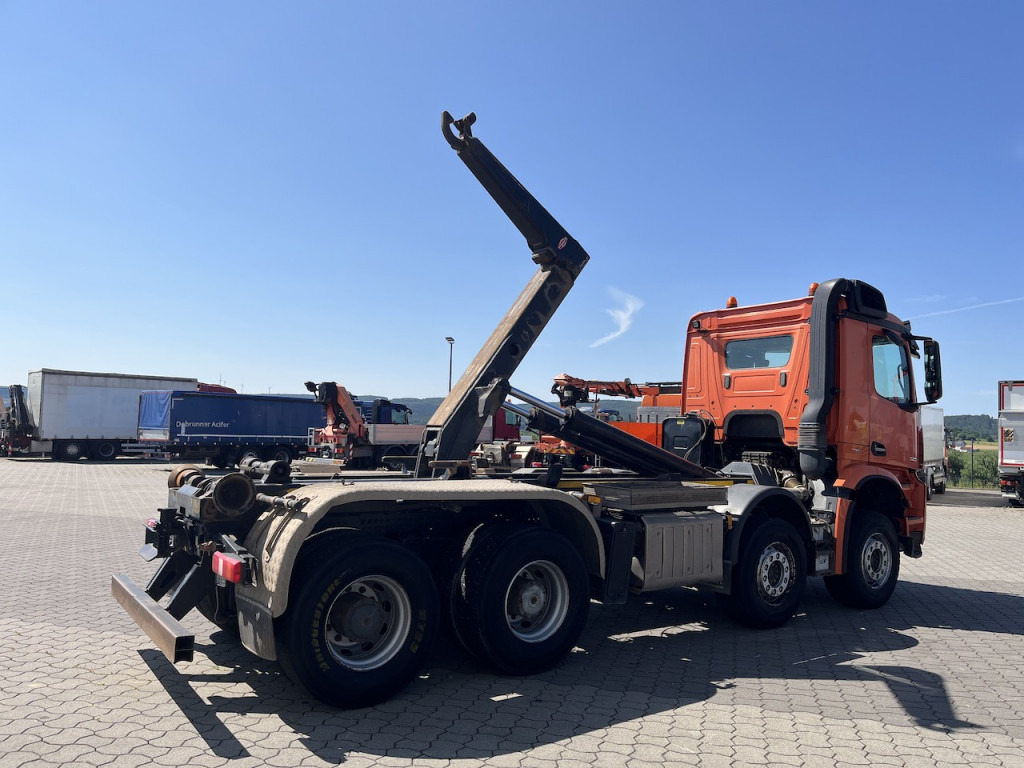Mercedes-Benz Arocs 3251 8x4 Meiller 30 t Haken - Camião polibenne: foto 3 Mercedes-Benz Arocs 3251 8x4 Meiller 30 t Haken - Camião polibenne: foto 3