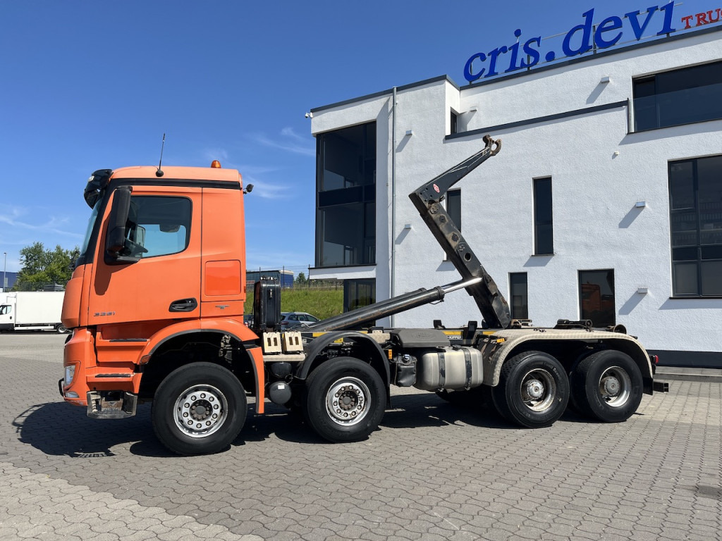 Mercedes-Benz Arocs 3251 8x4 Meiller 30 t Haken - Camião polibenne: foto 2 Mercedes-Benz Arocs 3251 8x4 Meiller 30 t Haken - Camião polibenne: foto 2