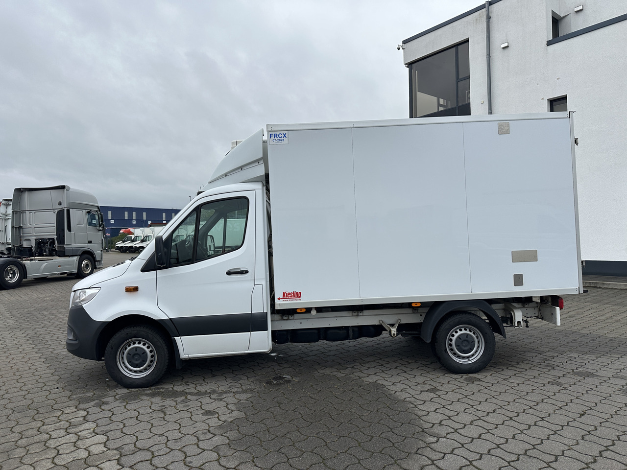 Mercedes-Benz Sprinter 317 CDI Thermoking -20 ATP Klima BT - Carrinha frigorífica: foto 3 Mercedes-Benz Sprinter 317 CDI Thermoking -20 ATP Klima BT - Carrinha frigorífica: foto 3