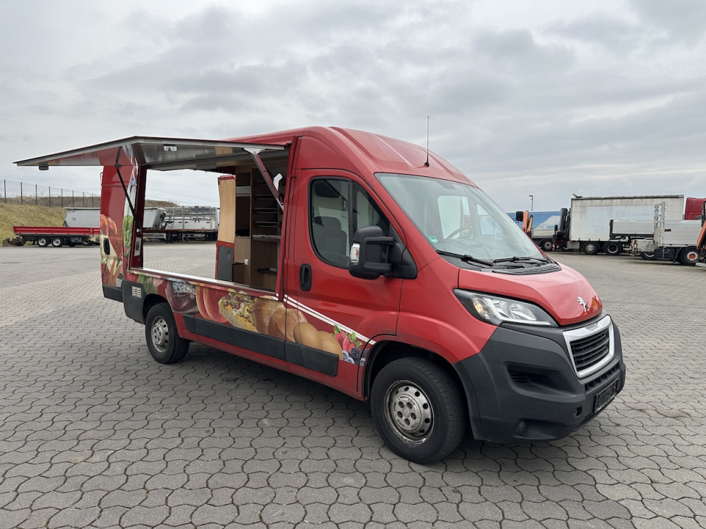 Peugeot Boxer Verkaufsfahrzeug Foodtruck - Food truck: foto 4 Peugeot Boxer Verkaufsfahrzeug Foodtruck - Food truck: foto 4