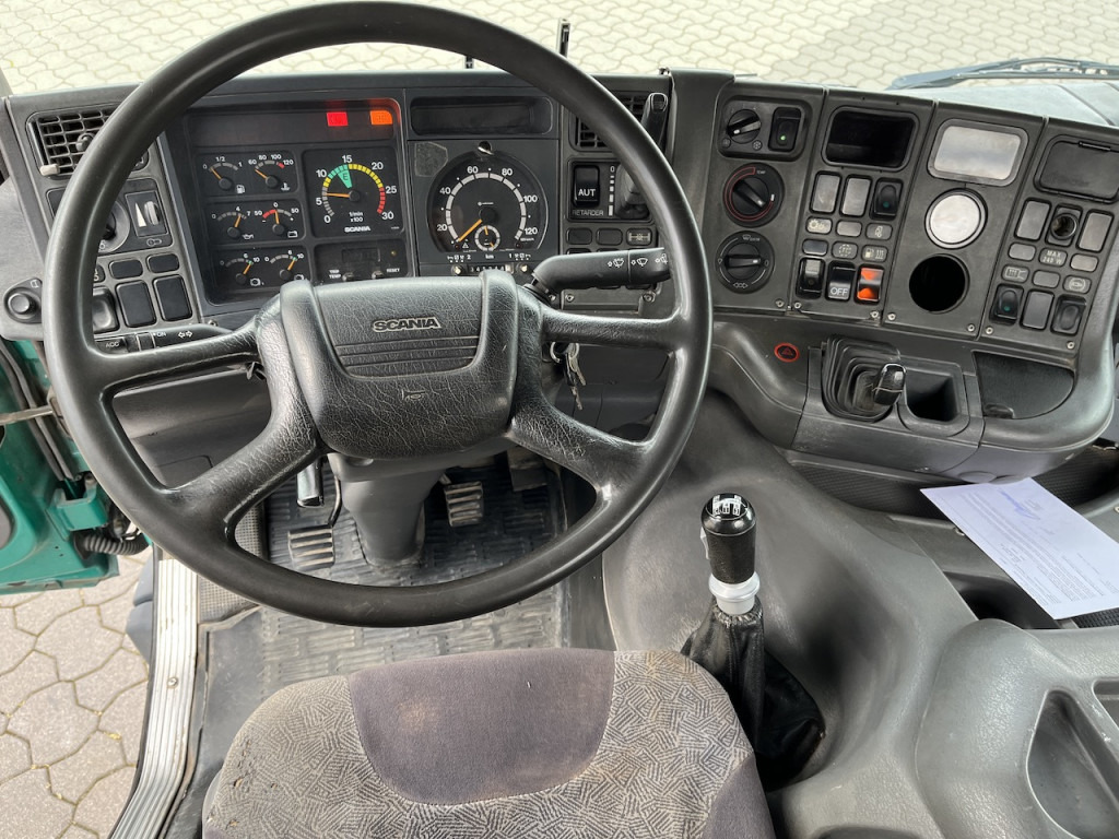Scania P114 340 4x2 Trösch Absetzkipper Retarder AHK - Camião multibenne: foto 2 Scania P114 340 4x2 Trösch Absetzkipper Retarder AHK - Camião multibenne: foto 2