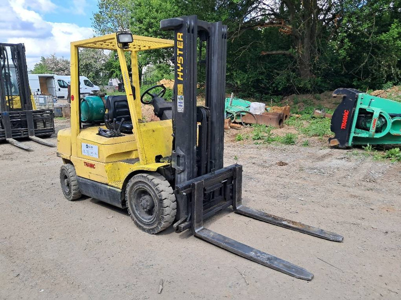 Hyster H250XL - Empilhador a gás: foto 1 Hyster H250XL - Empilhador a gás: foto 1