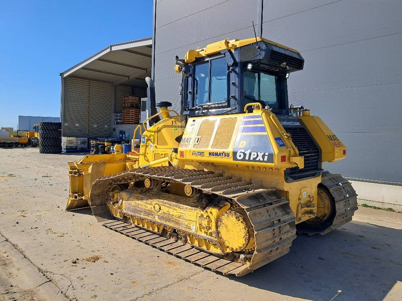 Komatsu D61PXI-24E0 - Buldôzer: foto 4 Komatsu D61PXI-24E0 - Buldôzer: foto 4