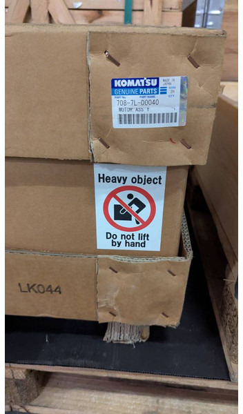 Komatsu D65PX-15 - HYDRAULIC MOTOR ASSY - 708-7L-00040 - Buldôzer: foto 4 Komatsu D65PX-15 - HYDRAULIC MOTOR ASSY - 708-7L-00040 - Buldôzer: foto 4