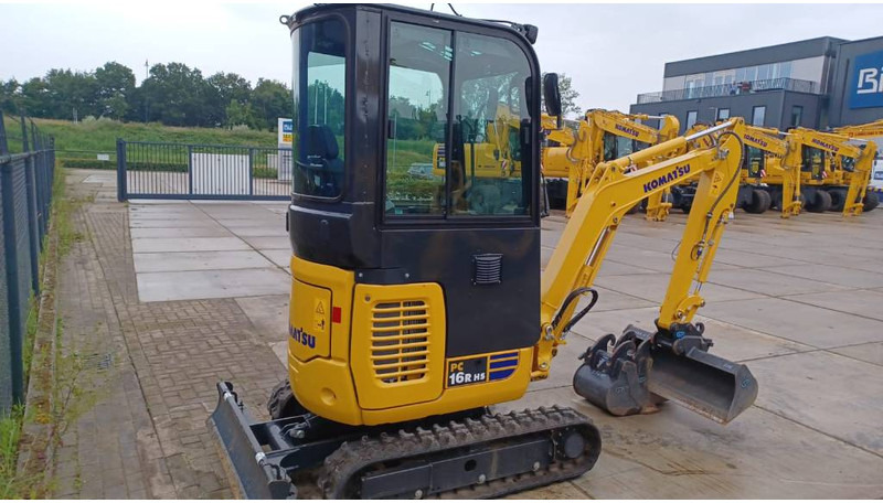 Komatsu PC16R-3HS - Mini escavadeira: foto 5 Komatsu PC16R-3HS - Mini escavadeira: foto 5
